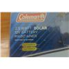 Image 2 : COLEMAN 2.5 Watt 12V Battery Maintaining Solar Panel