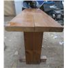 Image 3 : Wooden Bench (4' x 11" x 17"H)