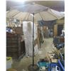 Image 4 : Patio Umbrella 7ft Wide - Mis-Matched Poles