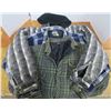 Image 1 : 3 x Flannel Coats (see pics)