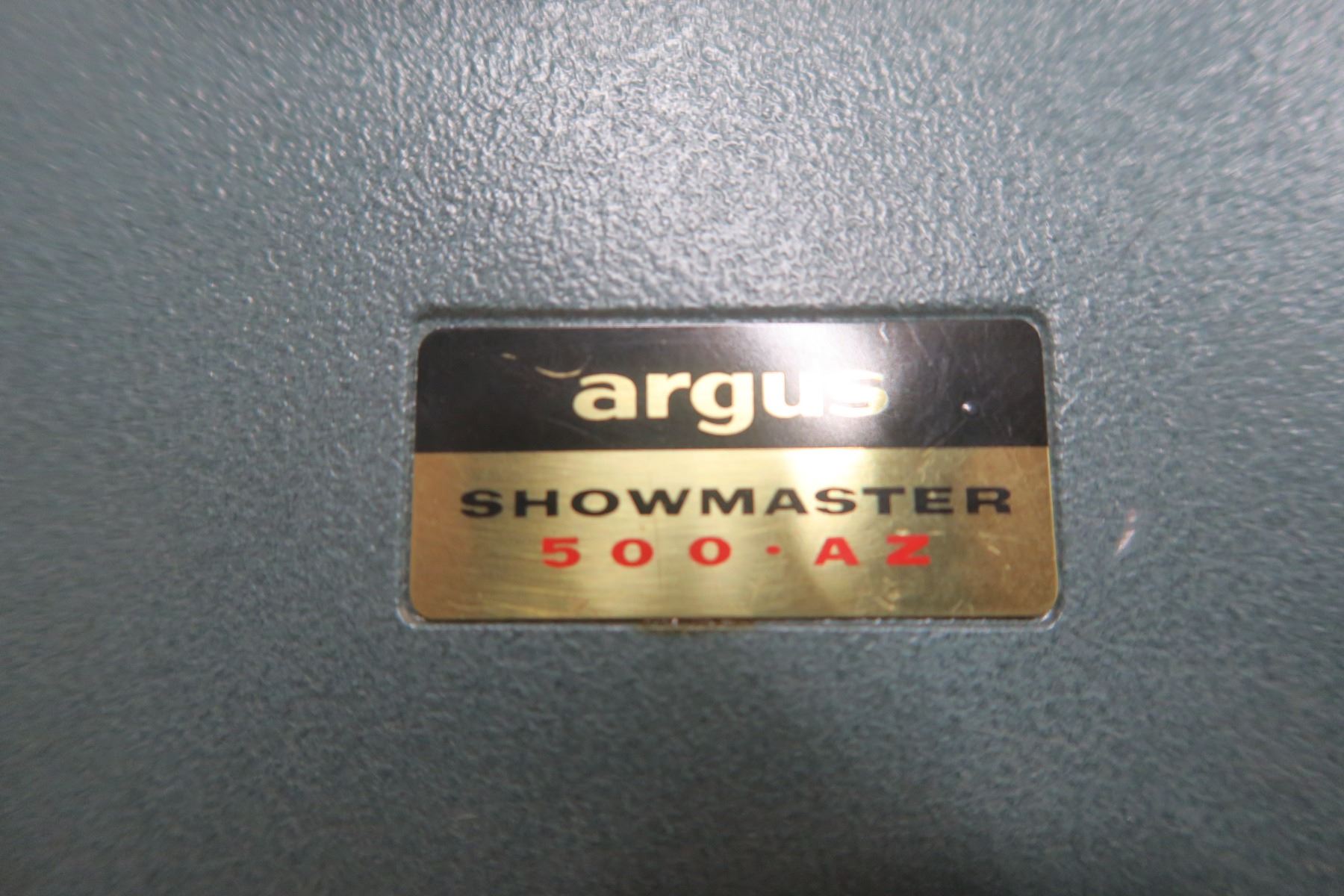 Argus Showmaster Vintage ARGUS Showmaster 500 AZ Film Projector - Works - Schmalz Auctions