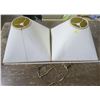 Image 1 : 2 x Lamp Shades w/ Harps