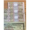 Image 3 : 1923 GERMAN STOCK CERTIFICATE