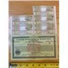 Image 1 : 1923 GERMAN STOCK CERTIFICATE
