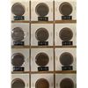 Image 3 : 1916 CANADIAN LARGE CENT PENNY PAGE LOT