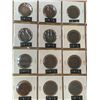 Image 2 : 1913 CANADIAN LARGE CENT PENNY PAGE LOT