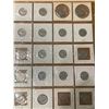 Image 4 : USA NICKELS PAGE LOT 1950s 60s