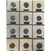 Image 3 : CANADIAN SMALL CENT PAGE LOT 20s 30s 40s