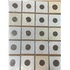 Image 4 : CANADIAN SMALL CENT PAGE LOT 20s 30s 40s