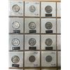 Image 3 : CANADIAN 5 CENT NICKEL COIN PAGE LOT 50s 60s