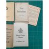 Image 4 : SOLDIER PAYBOOK WW1 AND CARDS ETC WARTIME 28TH