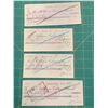 Image 1 : 1910s NORTHERN CROWN BANK CANCELLED CHEQUES LOT