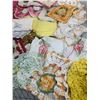Image 2 : LOT OF DOILIES CROCHET STITCHING ETC