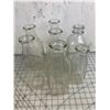 Image 1 : LOT OF ANTIQUE MILK BOTTLES
