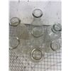 Image 2 : LOT OF ANTIQUE MILK BOTTLES