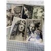 Image 1 : LOT OF RELIGIOUS PRINTS 13 1/2" x 10 1/2"