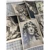 Image 2 : LOT OF RELIGIOUS PRINTS 13 1/2" x 10 1/2"