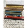 Image 1 : LOT OF VINTAGE AND ANTIQUE SCHOOL BOOKS