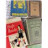 Image 4 : LOT OF VINTAGE AND ANTIQUE SCHOOL BOOKS
