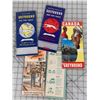 Image 2 : VINTAGE GREYHOUND BUS SCHEDULES AND BROCHURES 50s 60s