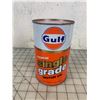 Image 1 : FULL GULF ONE QUART OIL CAN