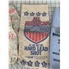 Image 2 : VINTAGE LEAD SHOT BAGS
