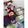 Image 3 : CRAFT KNITTING TOY ETC LOT