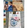 Image 4 : LOT OF KNITTING CRAFTING CROCHET BOOKS
