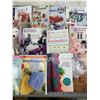 Image 1 : LOT OF KNITTING CRAFTING CROCHET BOOKS