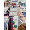 Image 2 : LOT OF KNITTING CRAFTING CROCHET BOOKS