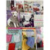 Image 3 : LOT OF KNITTING CRAFTING CROCHET BOOKS
