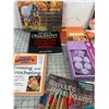 Image 4 : LOT OF CRAFT BOOKS KNOTTING CALLIGRAPHY CHAIN MAIL ETC