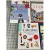 Image 3 : COLLECTING REFERENCE BOOKS STAMPS BEARS DOLLS ETC