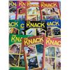 Image 2 : LOT OF VINTAGE THE KNACK DIY CRAFT MAGAZINES
