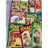 Image 3 : LOT OF VINTAGE THE KNACK DIY CRAFT MAGAZINES
