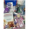 Image 2 : MISC CRAFT LOT PIPE CLEANERS STICKERS BOOKS ETC
