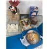Image 1 : MISC LOT CAT CANDY DISH FRAMES GERMAN PLATE BRADFORD EXCHANGE