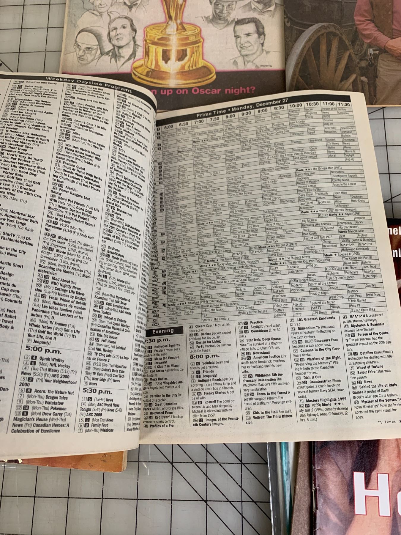 VINTAGE TV TELEVISION GUIDES