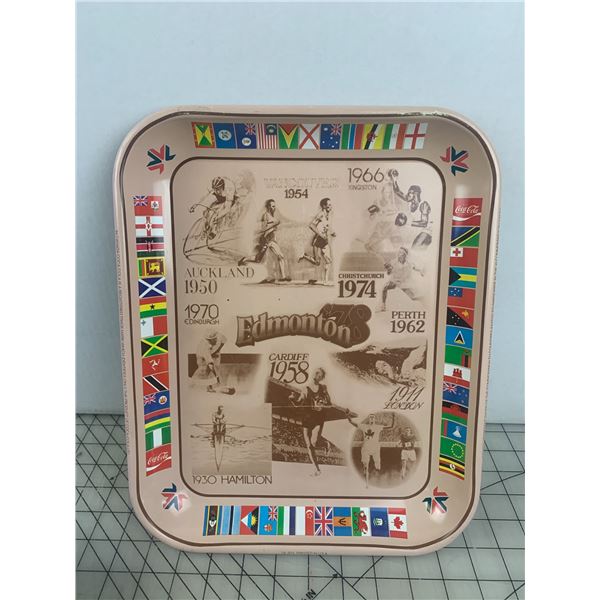 VINTAGE COCA-COLA COKE TRAY