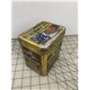 Image 3 : VINTAGE KING GEORGES NAVY CHEWING TOBACCO TIN