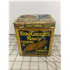 Image 4 : VINTAGE KING GEORGES NAVY CHEWING TOBACCO TIN