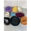 Image 1 : LOT OF VINTAGE LADIES HATS