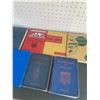 Image 2 : LOT OF VINTAGE SCHOOL BOOKS