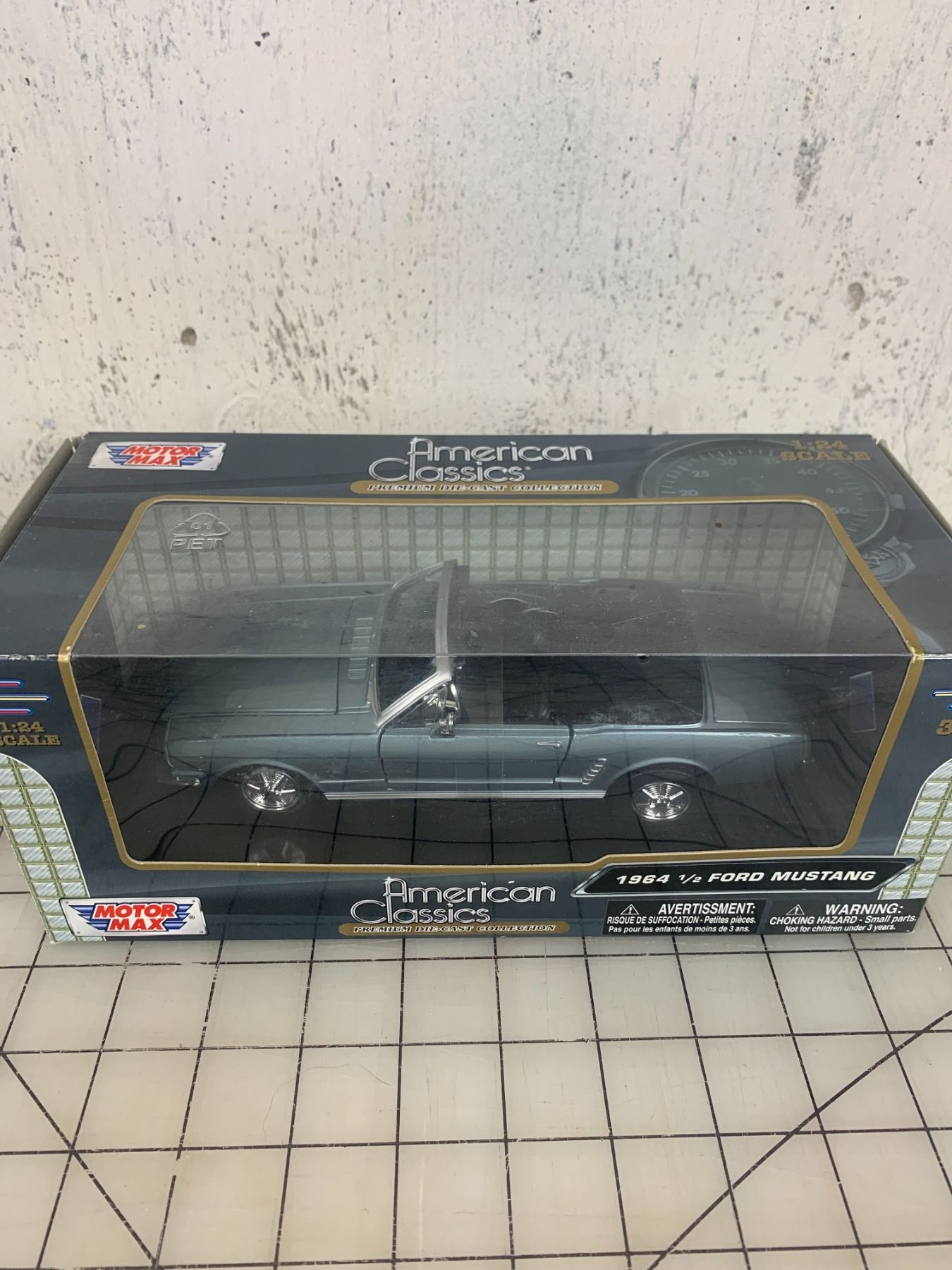 Mercury Cougar 1967 Bianco Polare Velocità 36303 1/43 Mercury Cougar 1967 Bianco Polare Velocità 36303 1/43