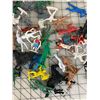 Image 3 : LOT OF VINTAGE COWBOY AND INDIAN TOYS SOLDIERS NINJAS AND MORE