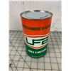 Image 2 : UNITED FARMERS OF ALBERTA QUART OIL CAN