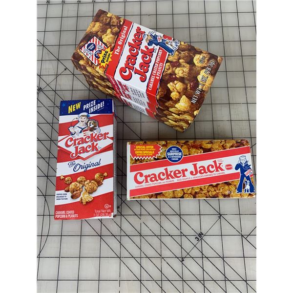 UNOPENED CRACKER JACK BOXES