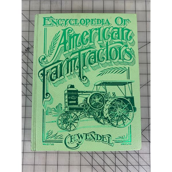 ENCYCLOPEDIA OF AMERICAN TRACTORS BOOK