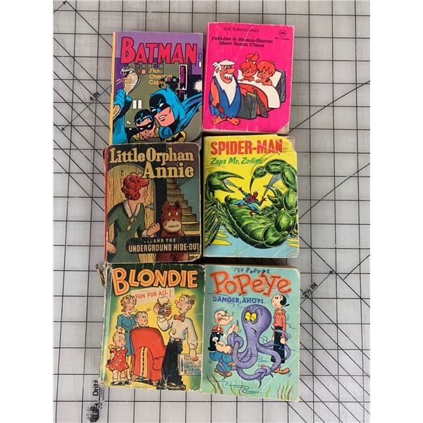 VINTAGE LITTLE BIG BOOK LOT