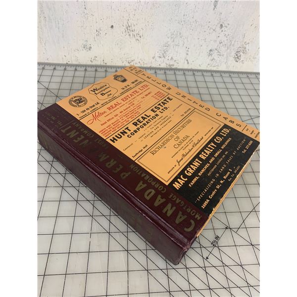 1969 CALGARY CITY DIRECTORY